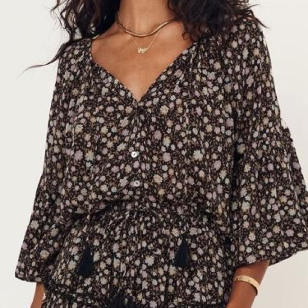 NWT Spell Rae Blouse - Picture 6 of 6